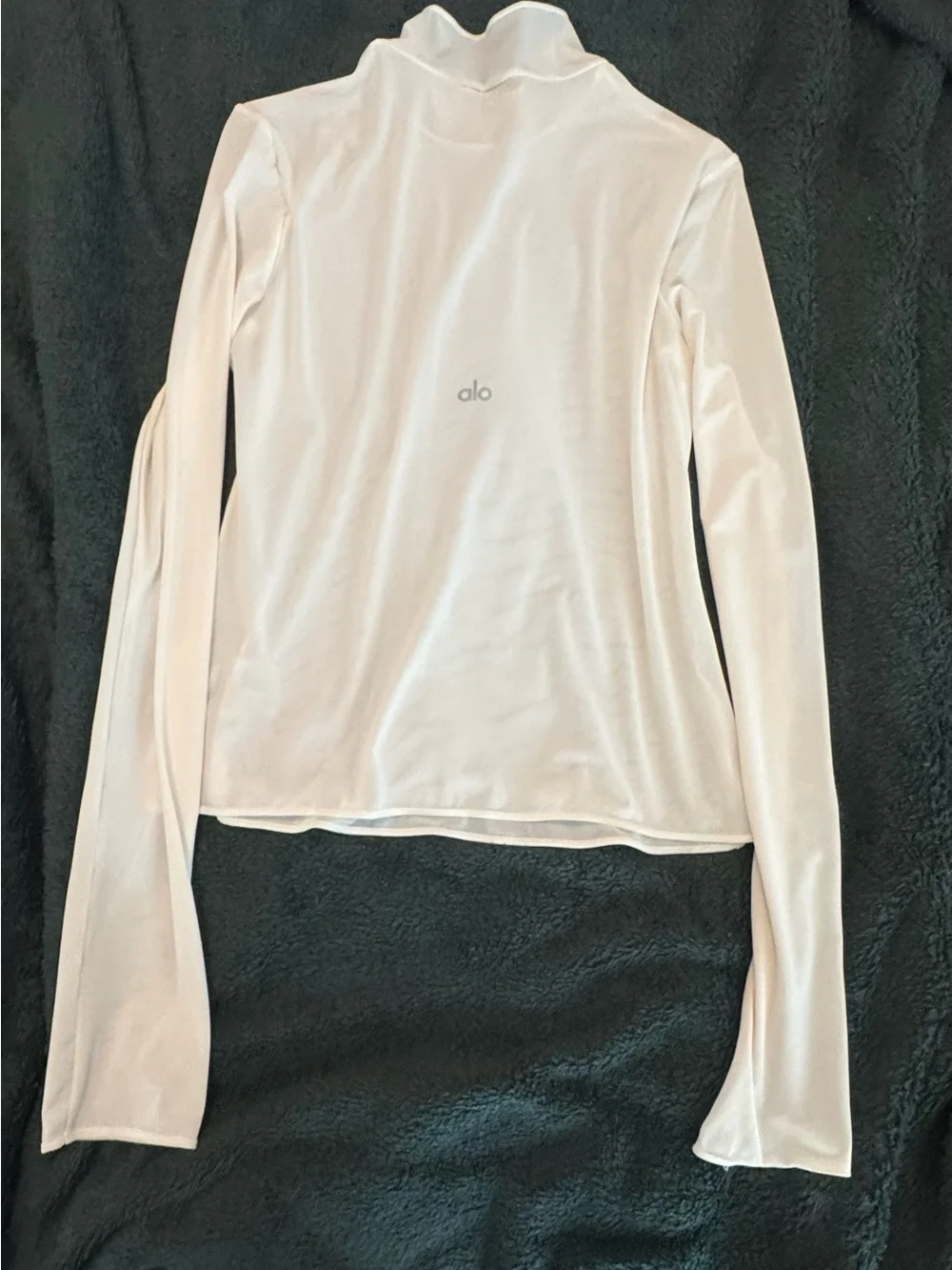 ALO Yoga Mesh Sheer Illusion Long Sleeve